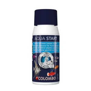 Colombo Aqua Start 100 ml - maakt kraanwater veilig voor aquariumvissen